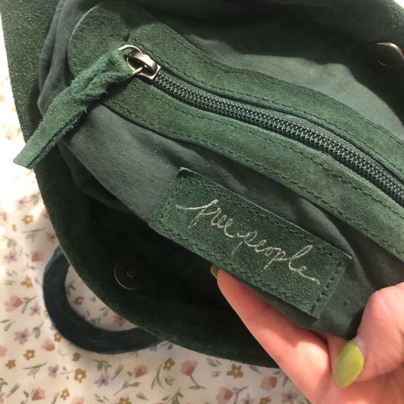 Free People suede purse - Picture 6 of 7